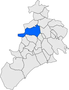 Localisation de Alforja