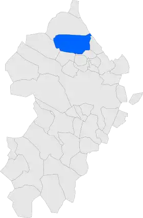 Localisation de Alguaire