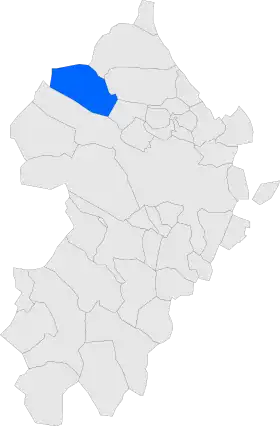 Localisation de Almacelles