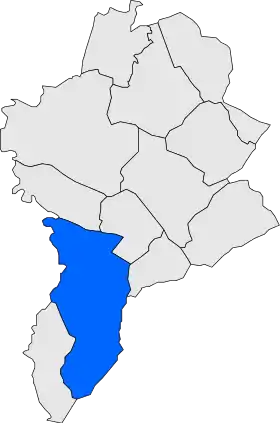 Localisation de Horta de Sant Joan