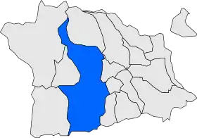 Localisation de Bellver de Cerdanya