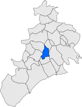 Localisation de Botarell