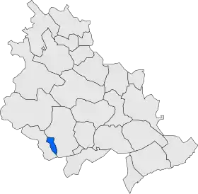 Localisation de Breda