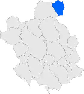 Localisation de Gallifa