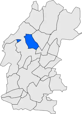 Localisation de Guissona