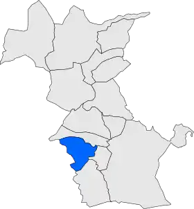 Localisation de Miravet