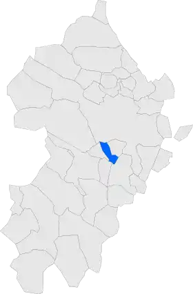 Localisation de Montoliu de Lleida