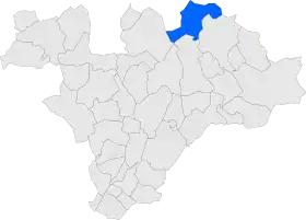 Localisation de Montseny
