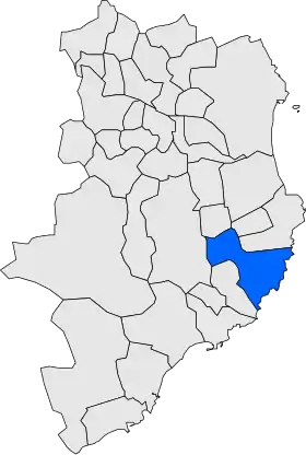 Localisation de Palafrugell