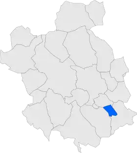 Localisation de Ripollet