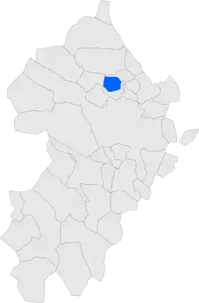 Localisation de Rosselló