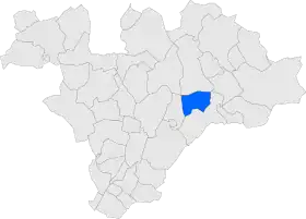 Localisation de Sant Antoni de Vilamajor