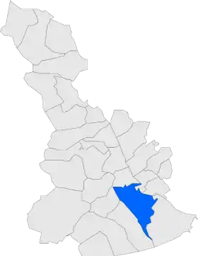 Localisation de Sant Boi de Llobregat