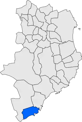 Localisation de Sant Feliu de Guíxols