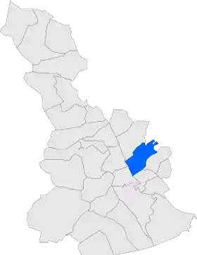 Localisation de Sant Feliu de Llobregat