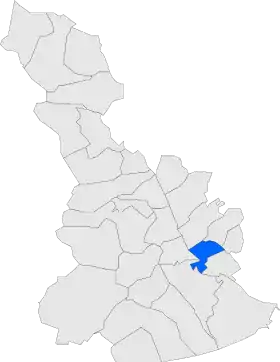 Localisation de Sant Joan Despí