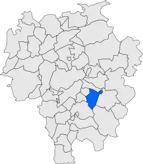 Localisation de Sant Julià de Vilatorta