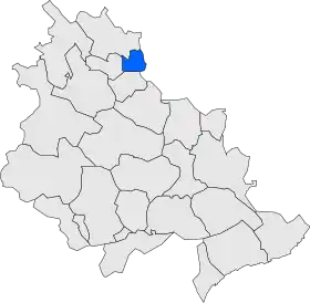 Localisation de Sant Julià del Llor i Bonmatí