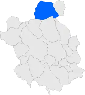 Localisation de Sant Llorenç Savall