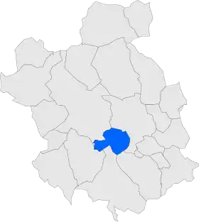 Localisation de Sant Quirze del Vallès