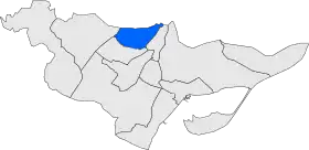 Localisation de Santa Bàrbara