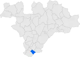 Localisation de Santa Maria de Martorelles