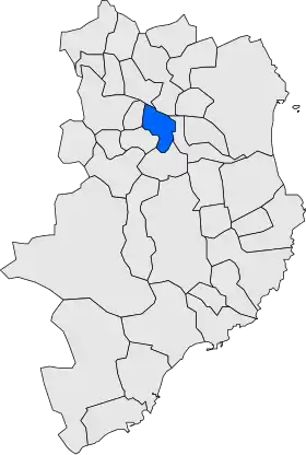 Localisation de Serra de Daró