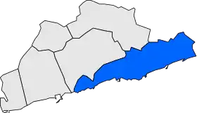 Localisation de Sitges