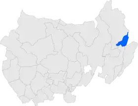 Localisation de Tiurana