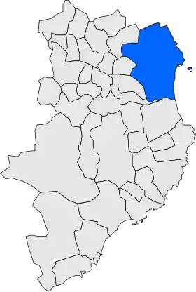 Localisation de Torroella de Montgrí