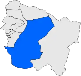 Localisation de Vielha e Mijaran