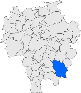 Localisation de Viladrau