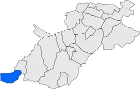 Localisation de Vilanova de Prades