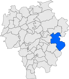 Localisation de Vilanova de Sau