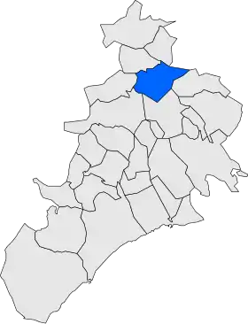 Localisation de Vilaplana