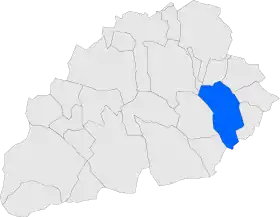 Localisation de Vinaixa