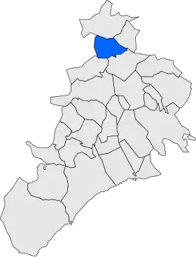 Localisation de La Febró