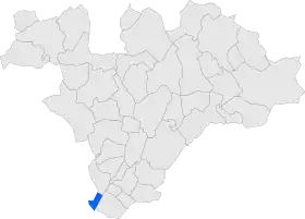 Localisation de La Llagosta
