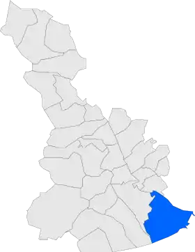 Localisation de El Prat de Llobregat