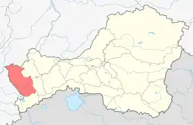 Localisation de Bai-Taiga kozhuunuBaï-Taïguinski