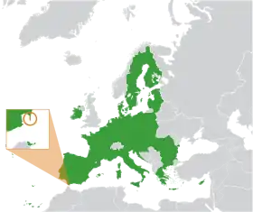 Gibraltar et Union européenne