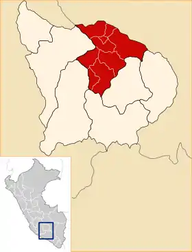 Province d'Abancay