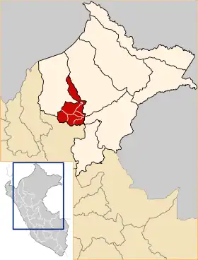 Province d'Alto Amazonas