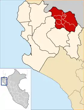 Province d'Ayabaca