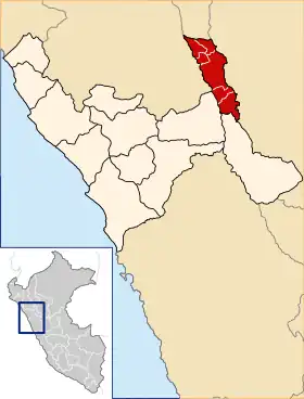 Province de Bolívar (Pérou)