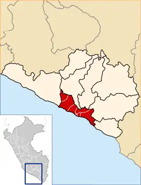 Province de Camaná