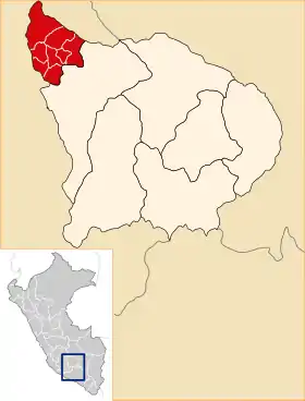 Province de Chincheros