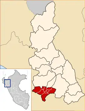 Province de Contumazá