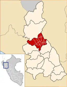 Province de Cutervo