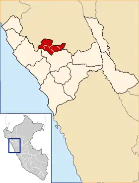 Province de Gran Chimú